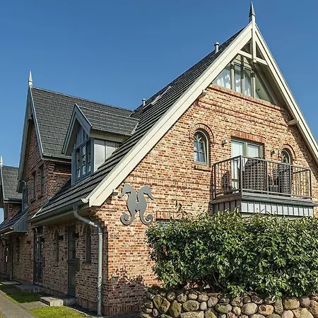 Seahorse-ferienwohnung-2 Lägenhet Westerland