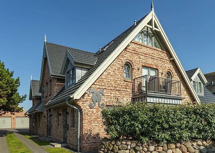 Seahorse-ferienwohnung-2 Lägenhet Westerland